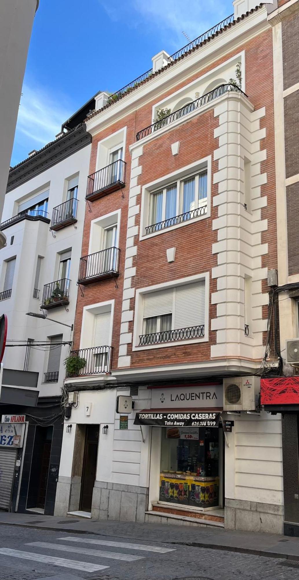 Apartamentos Alfonso XIII 科爾多瓦 外观 照片
